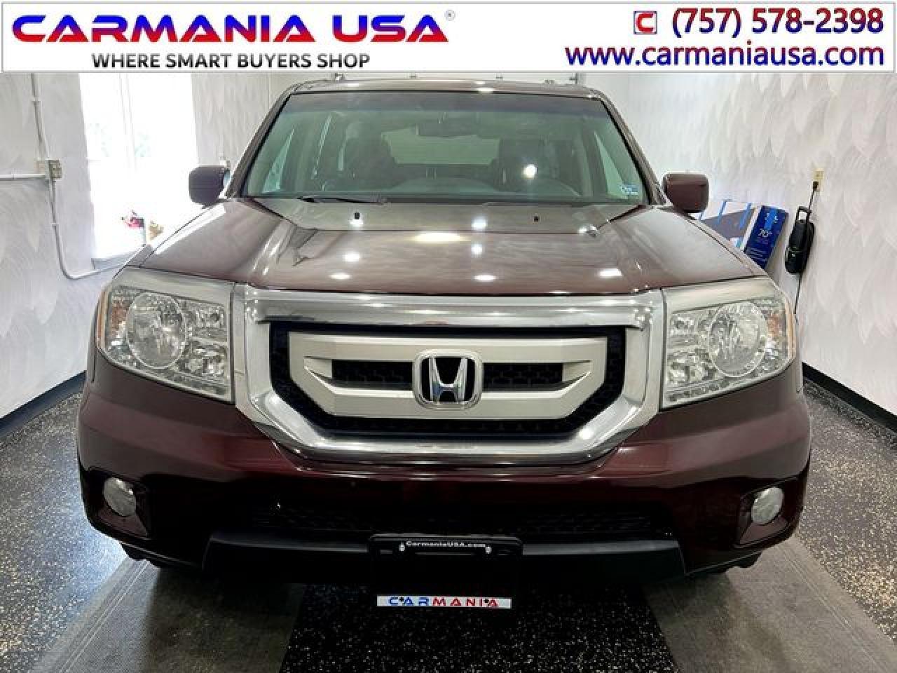 2011 Honda Pilot Touring - Фото 2