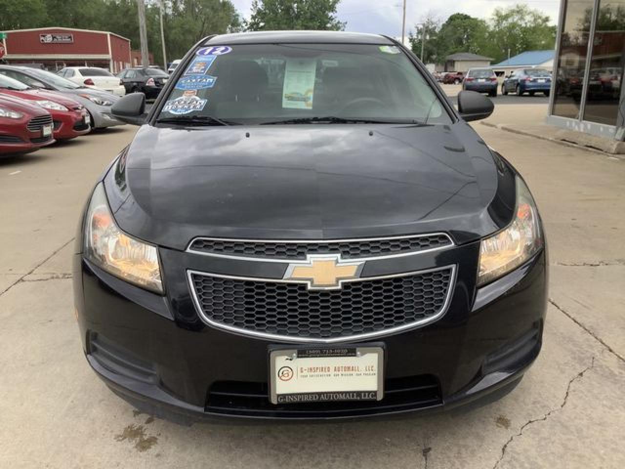 2012 Chevrolet Cruze Ls - Фото 2
