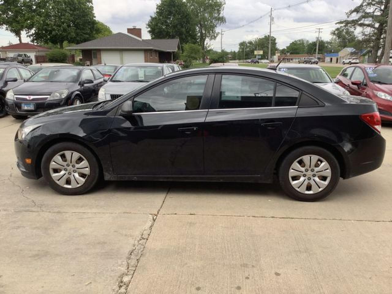2012 Chevrolet Cruze Ls - Фото 4
