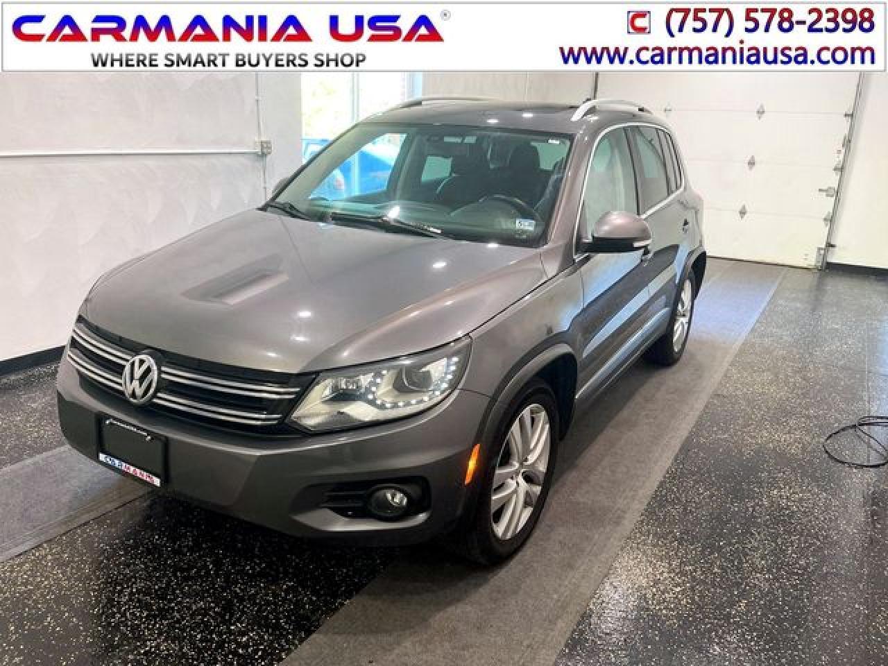 2012 Volkswagen Tiguan S - Image 4
