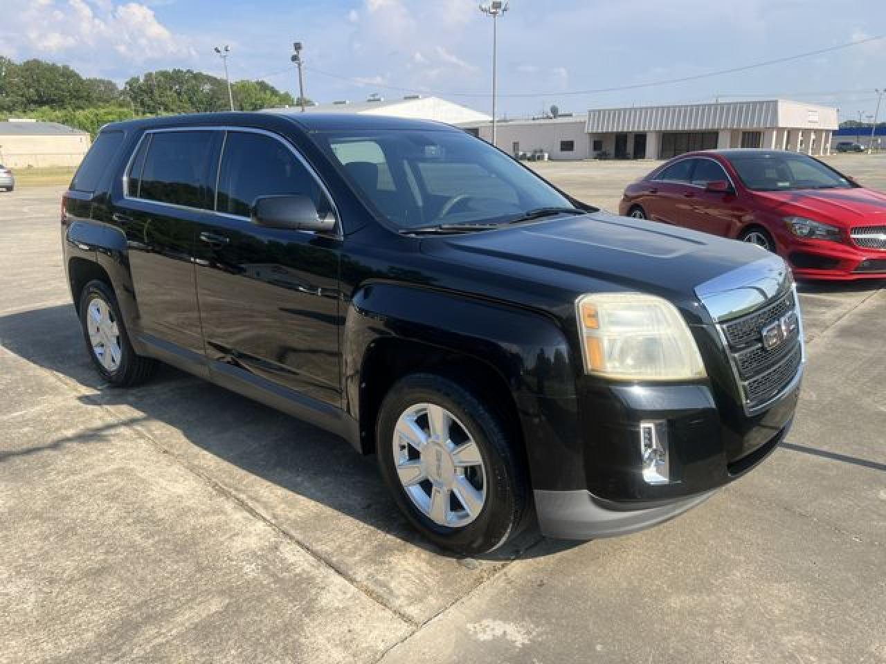2010 GMC Terrain Sle - Фото 4
