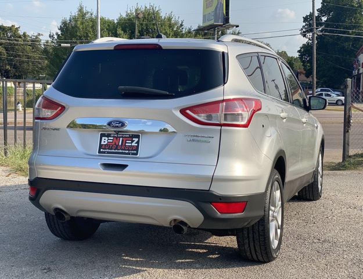 2014 Ford Escape Titanium - Фото 7