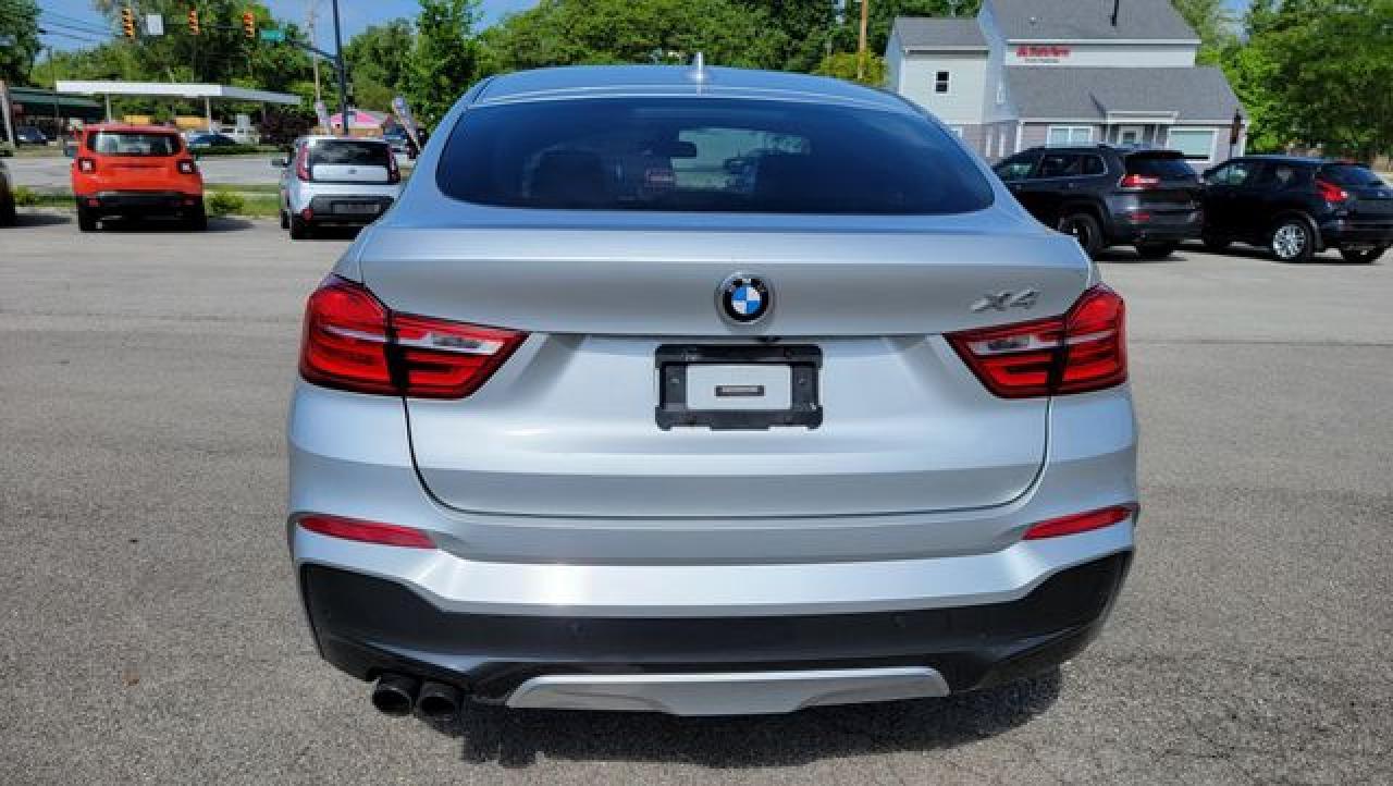 2016 BMW X4 xDrive35I - Фото 4