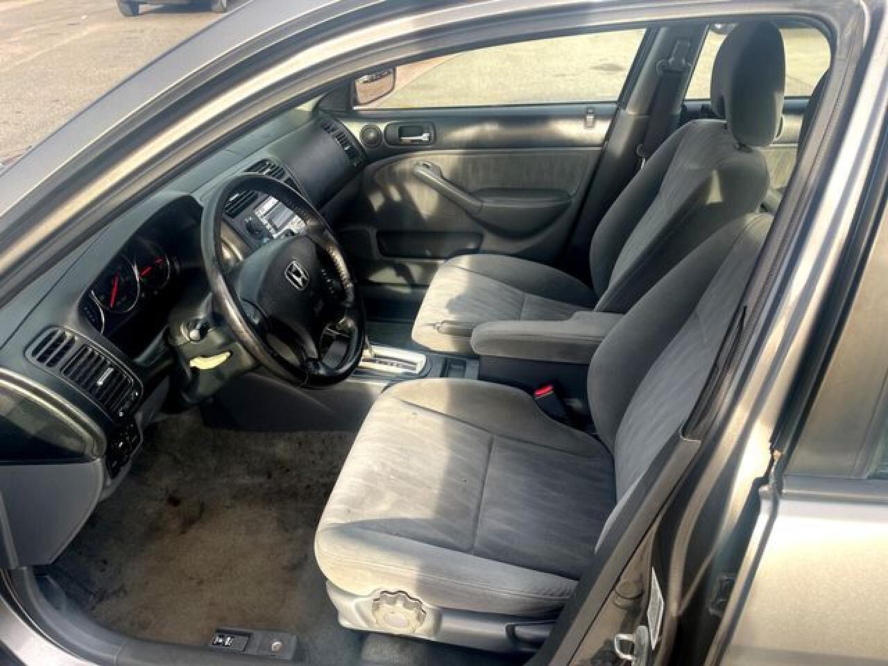 2005 Honda Civic Ex - Фото 6