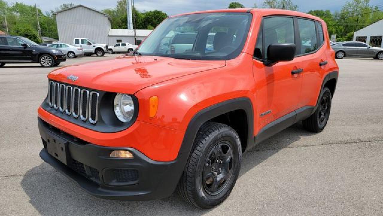 2017 Jeep Renegade Sport - Фото 7