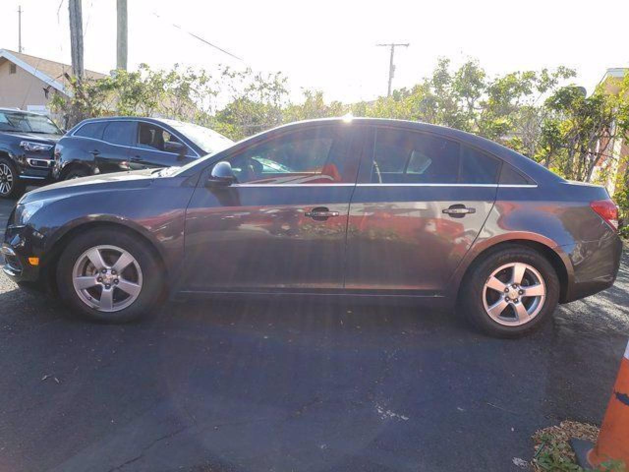 2015 Chevrolet Cruze Lt - Фото 6
