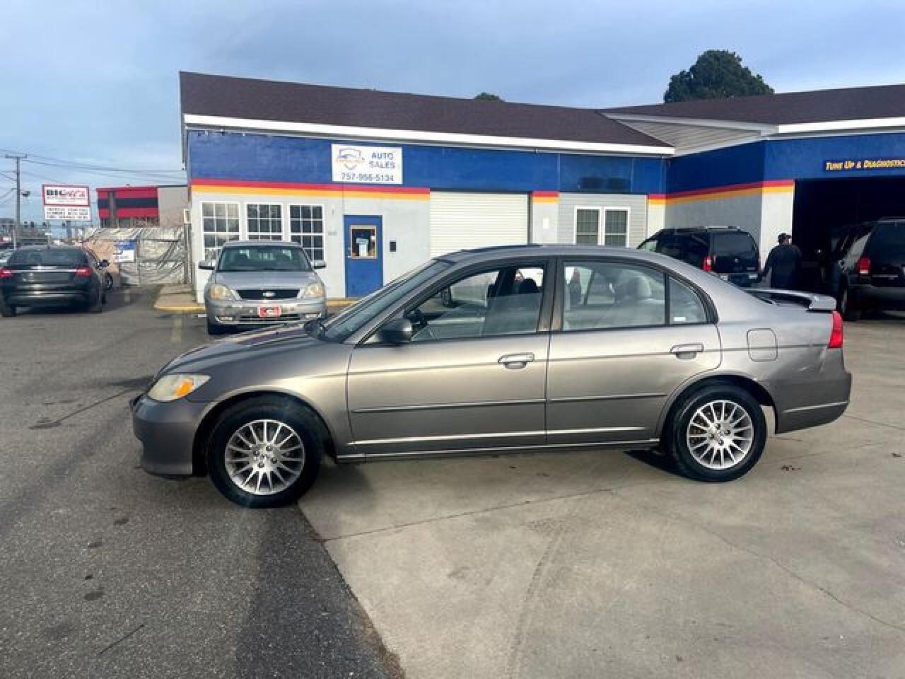 2005 Honda Civic Ex - Фото 2