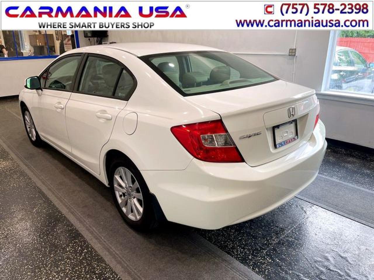 2012 Honda Civic Exl - Фото 6