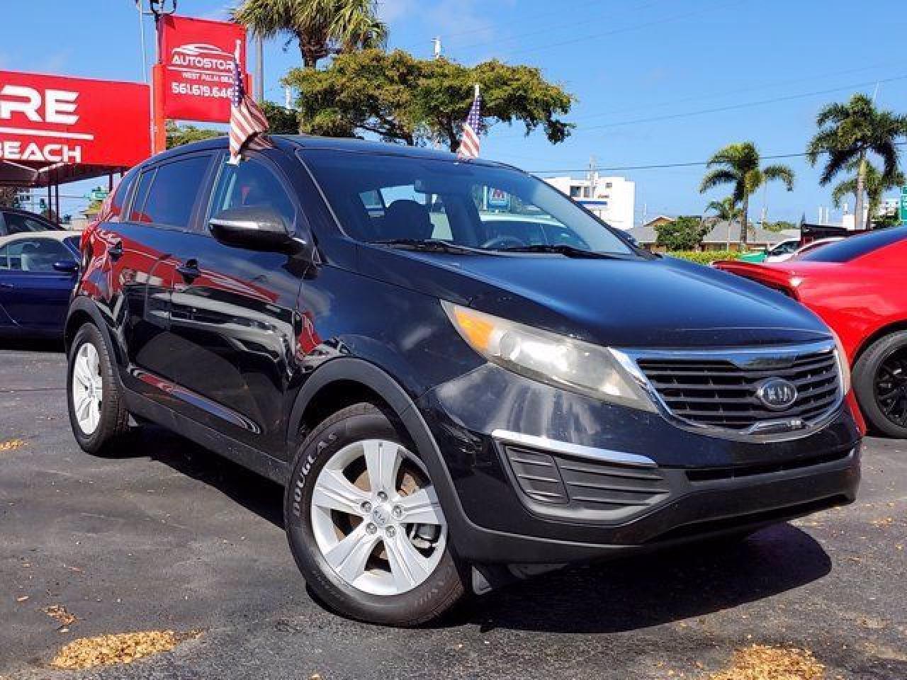 2012 Kia Sportage Base - Фото 2