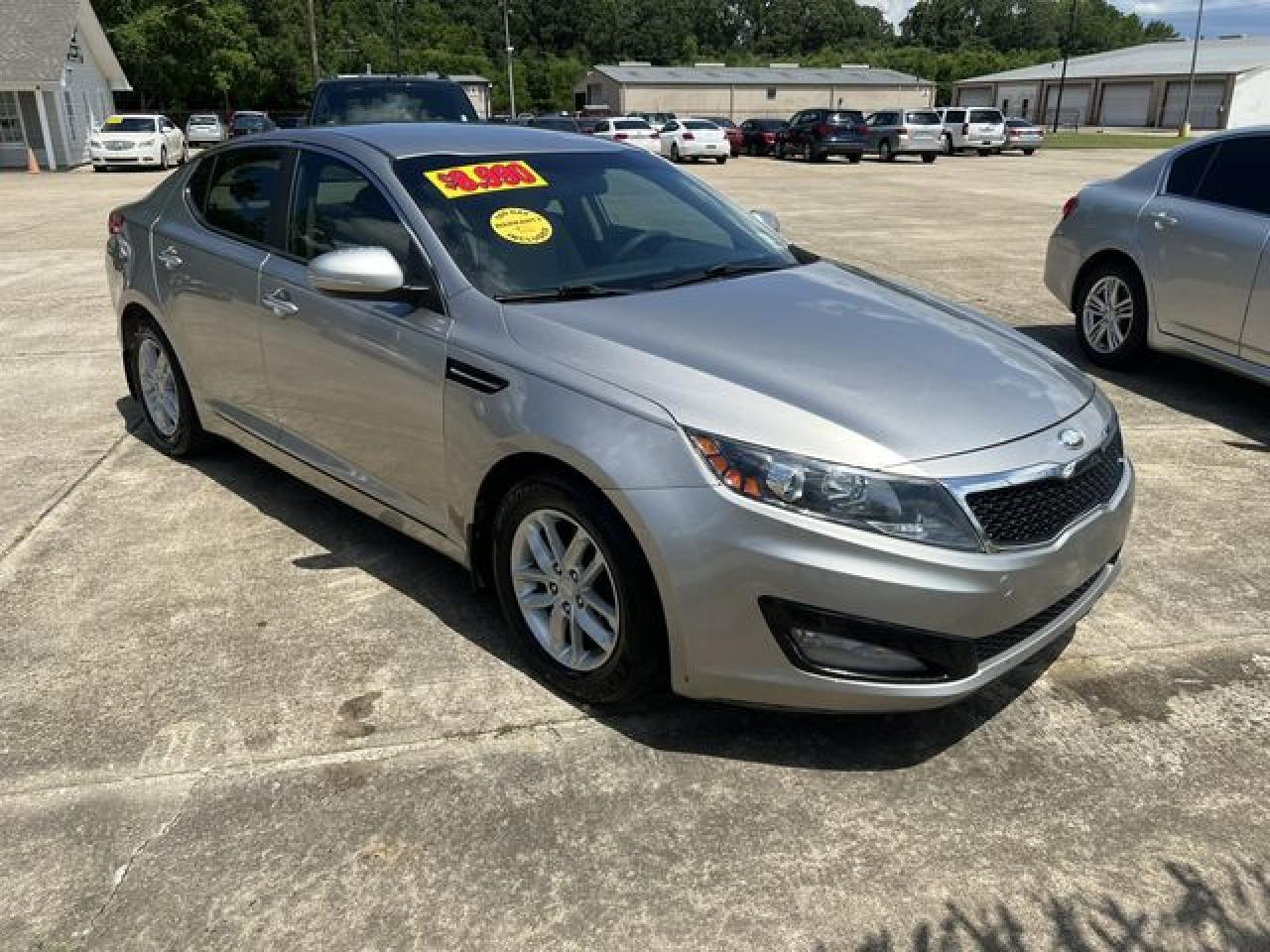 2013 Kia Optima Lx - Фото 4