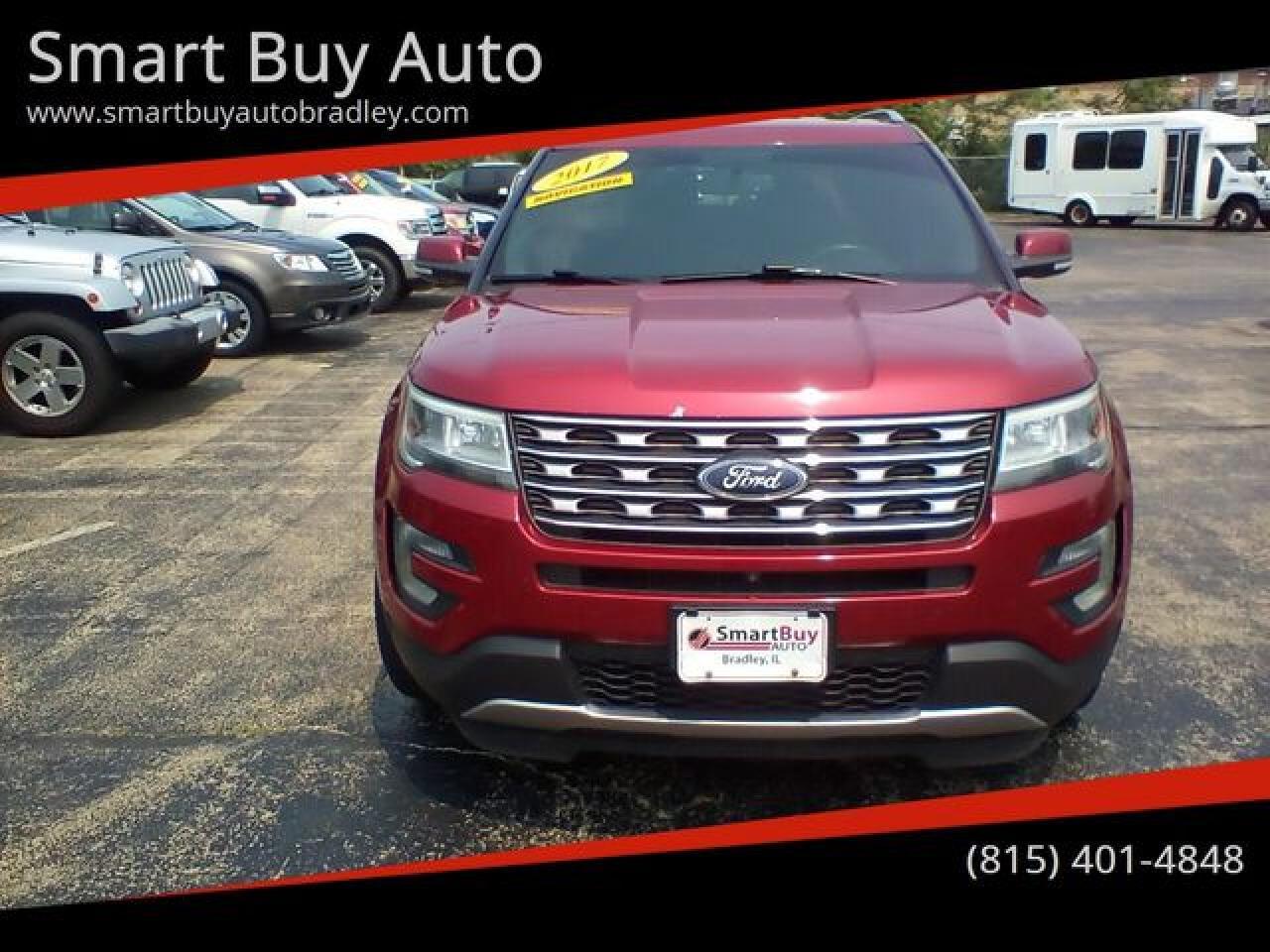 2017 Ford Explorer Limited - Фото 2