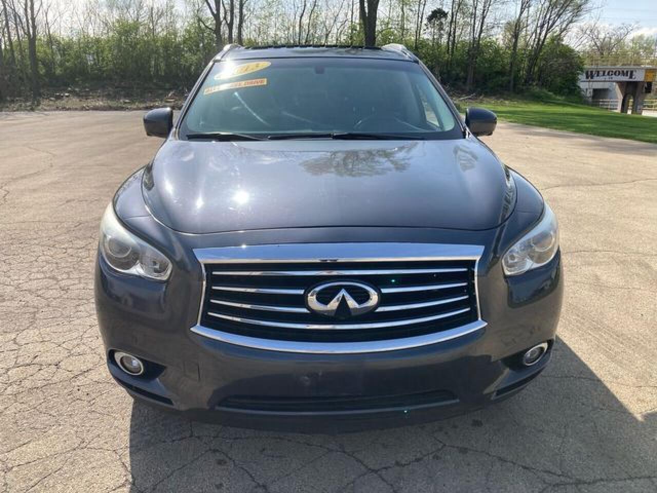 2013 Infiniti Jx35 - Фото 3