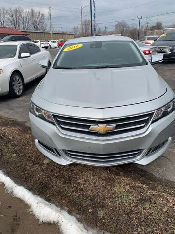 2016 Chevrolet Impala Ltz - Фото 4
