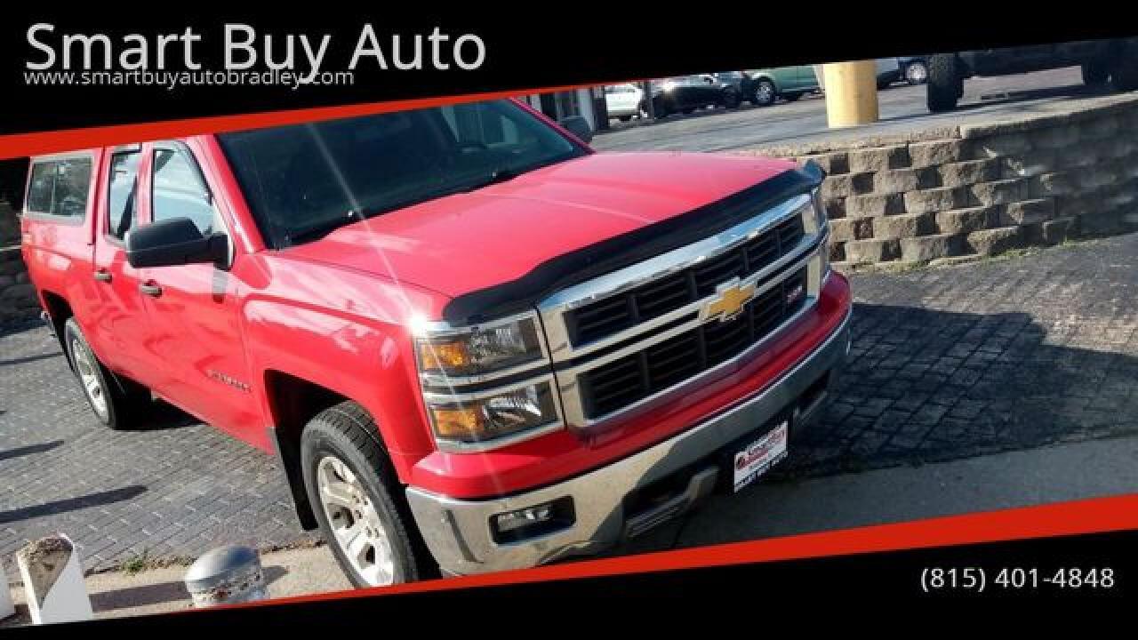 2014 Chevrolet Silverado K1500 Lt - Фото 2