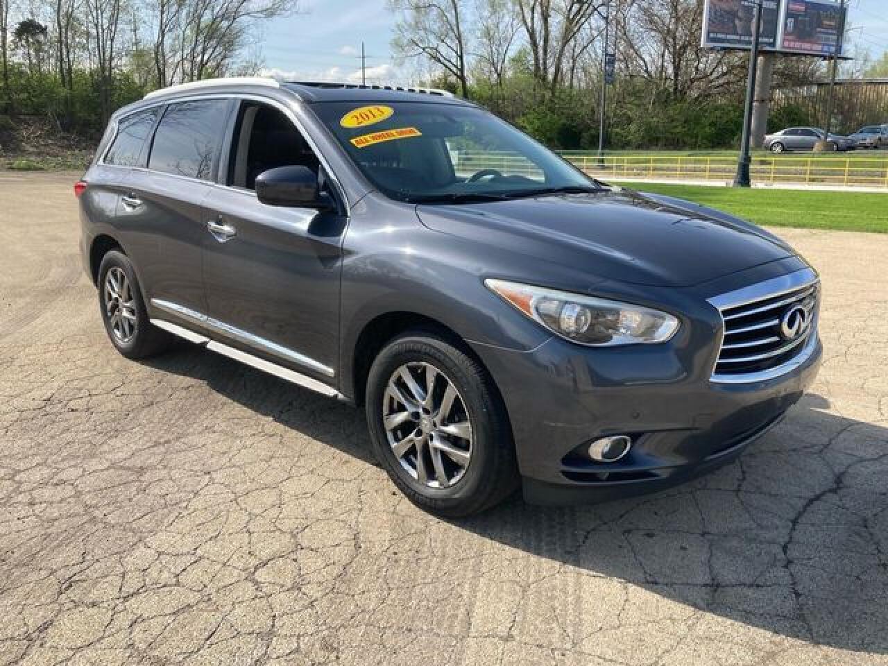 2013 Infiniti Jx35 - Фото 4