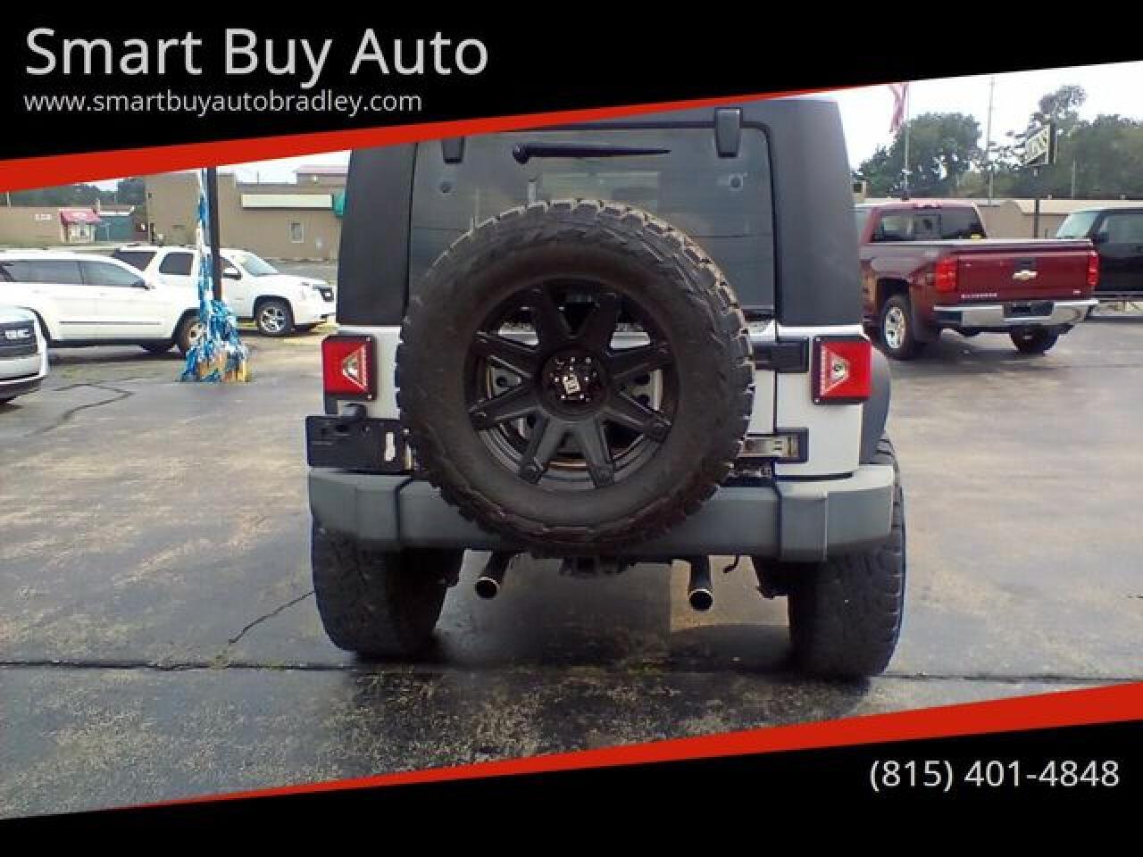 2010 Jeep Wrangler Sport - Фото 5