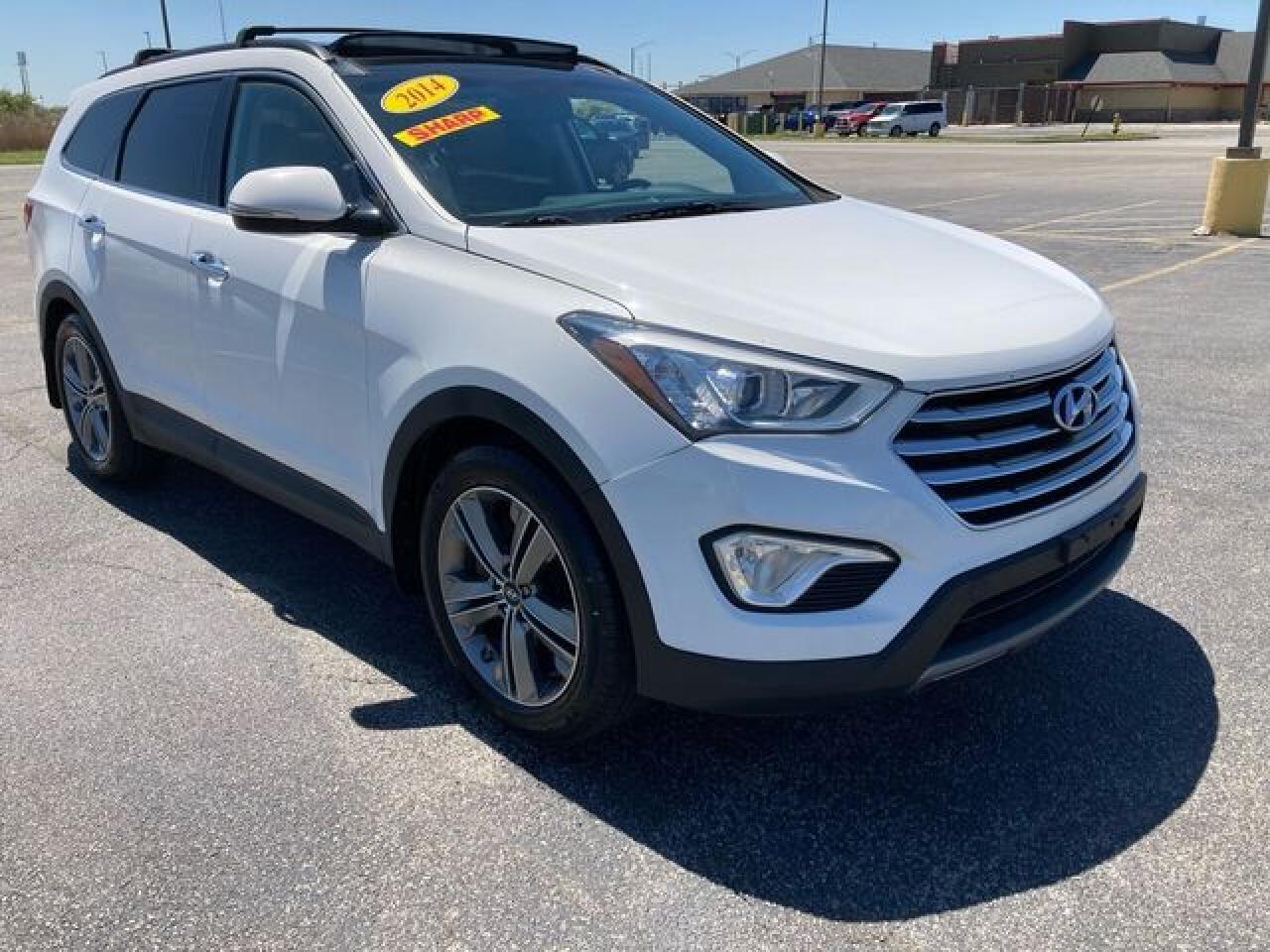 2014 Hyundai Santa Fe Gls - Фото 4
