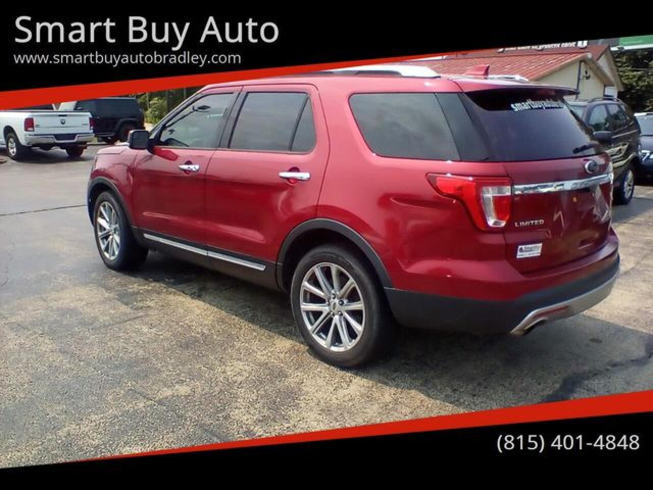 2017 Ford Explorer Limited - Фото 4