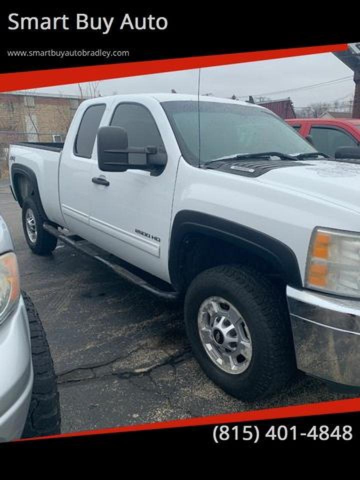2011 Chevrolet Silverado K2500 Heavy Duty Lt - Фото 2