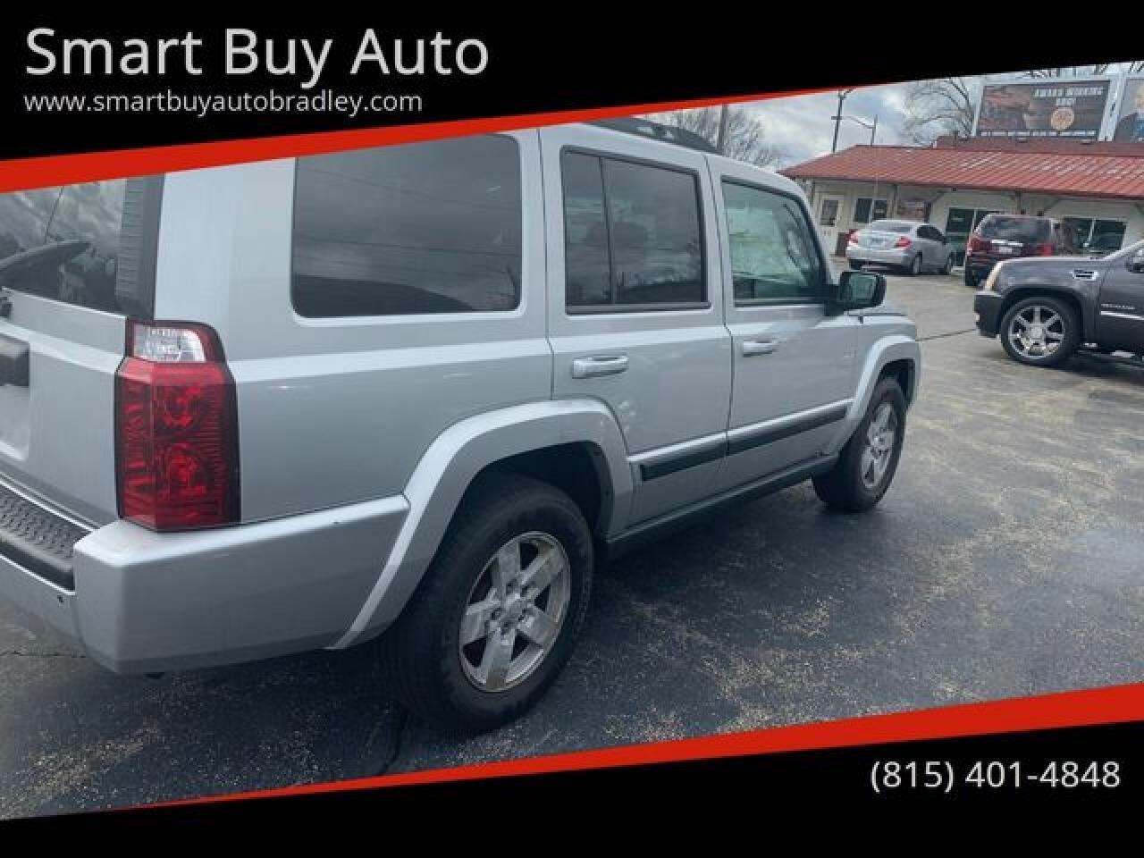 2008 Jeep Commander Sport - Фото 4