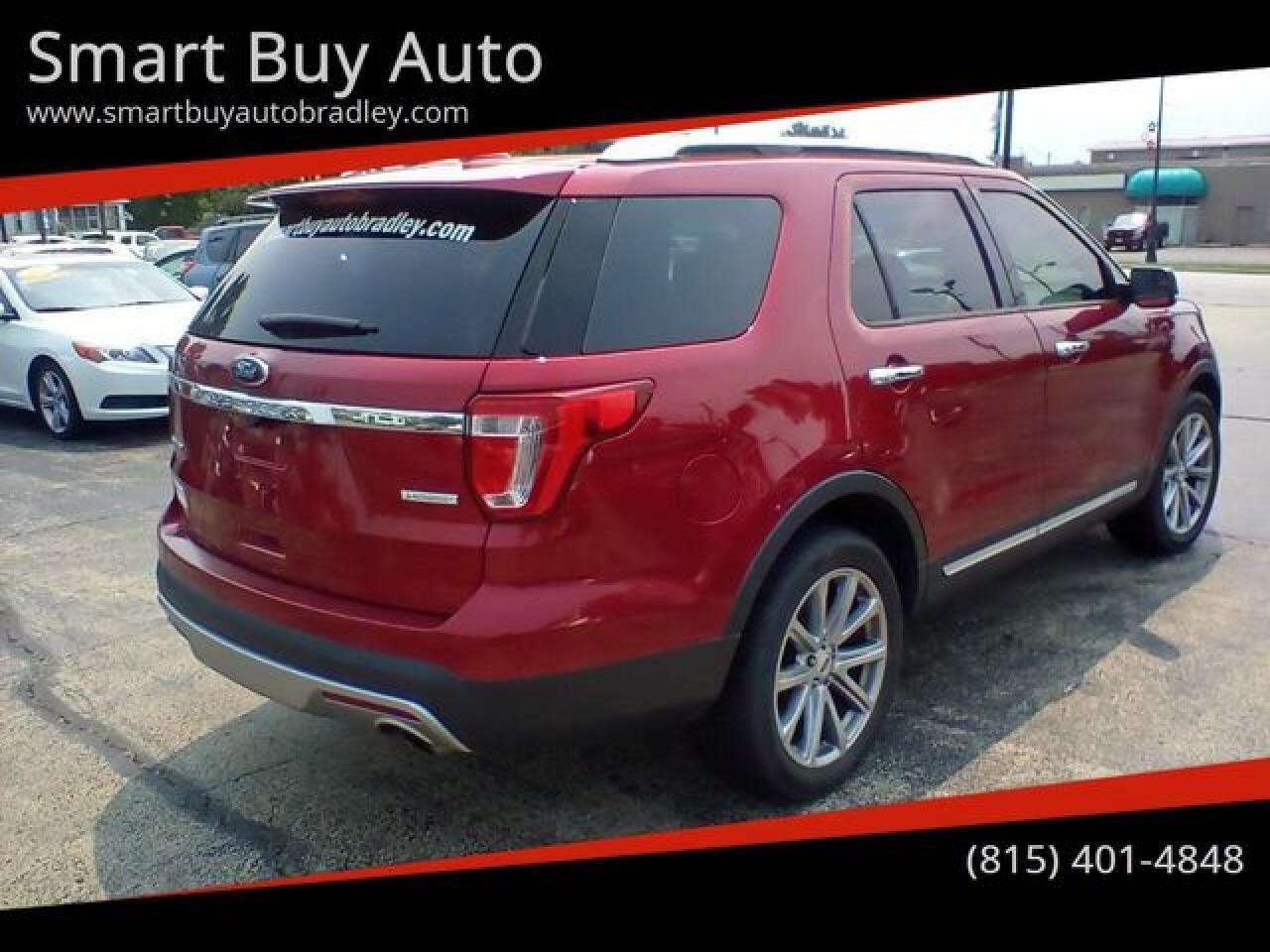 2017 Ford Explorer Limited - Фото 5