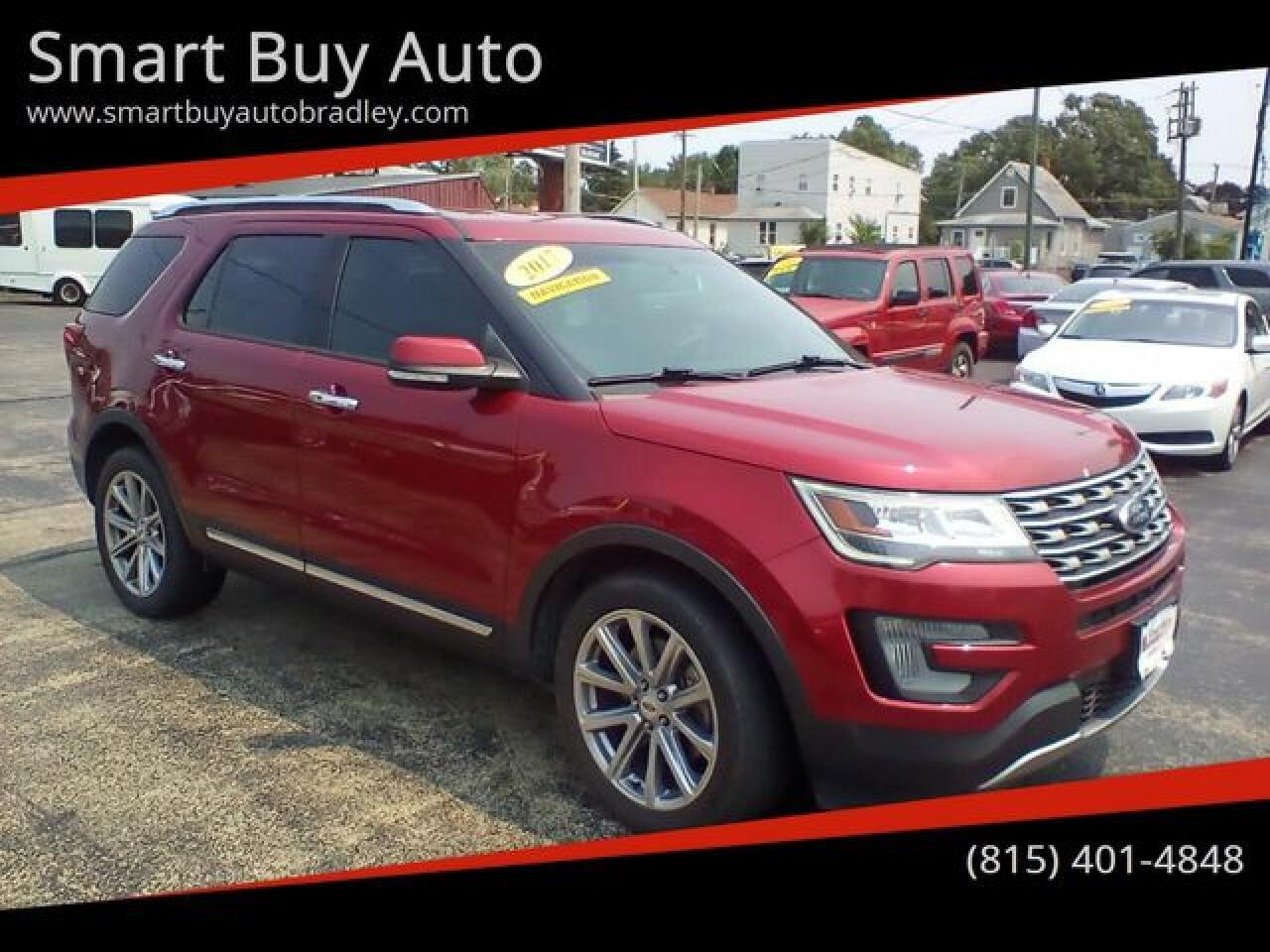 2017 Ford Explorer Limited - Фото 3