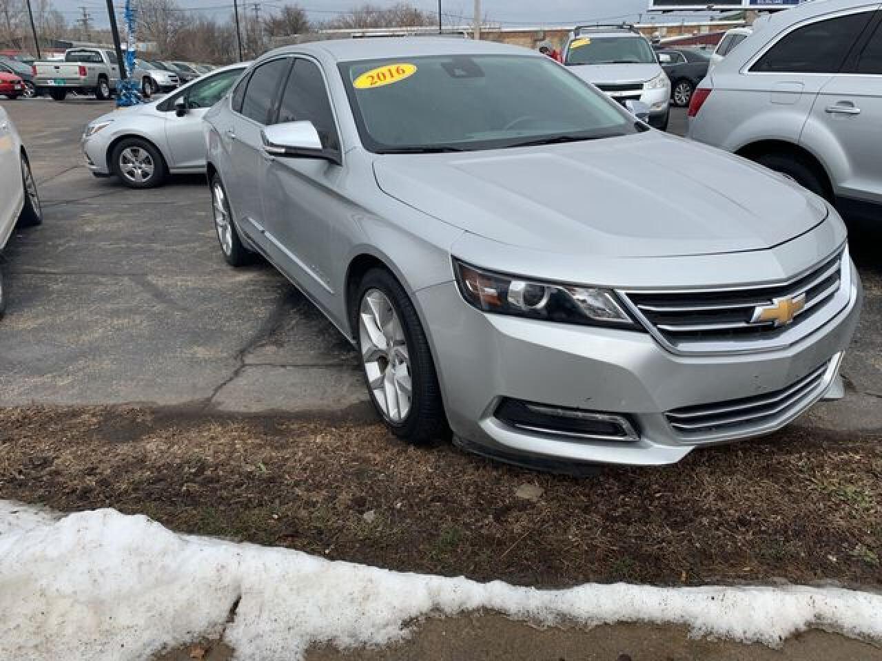 2016 Chevrolet Impala Ltz - Фото 5