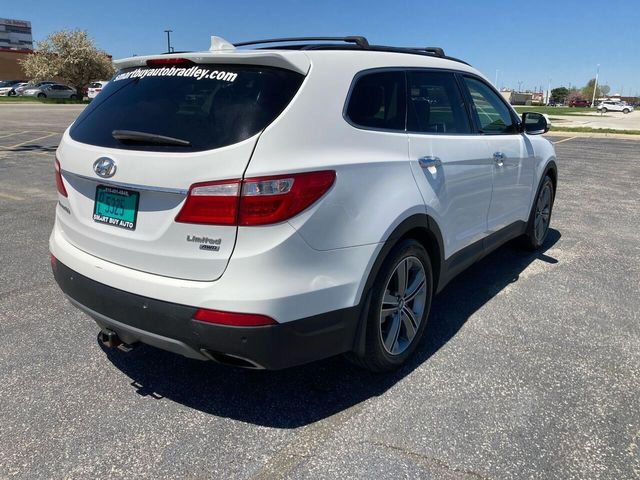 2014 Hyundai Santa Fe Gls - Фото 6