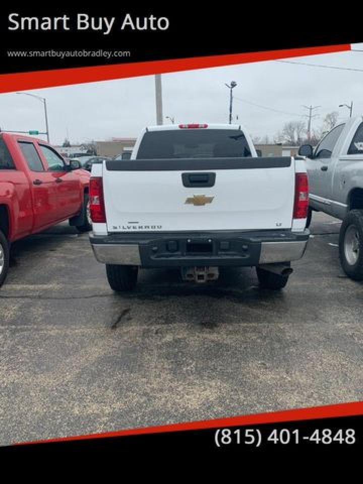 2011 Chevrolet Silverado K2500 Heavy Duty Lt - Фото 3