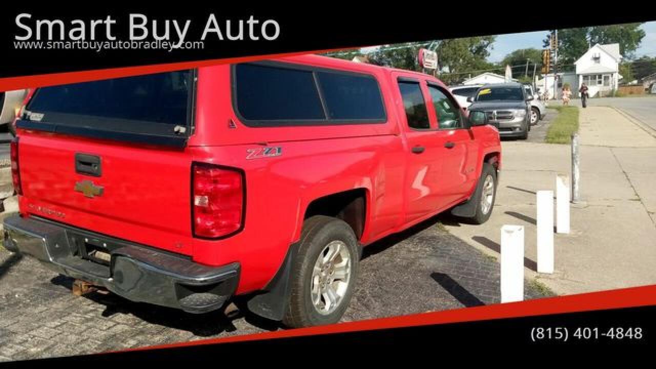 2014 Chevrolet Silverado K1500 Lt - Фото 6