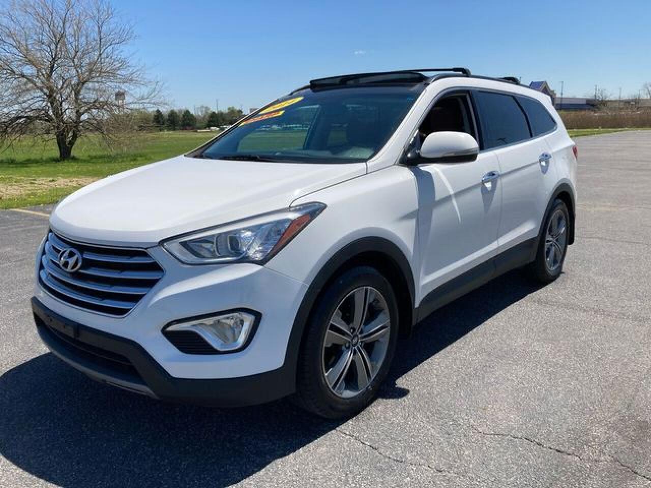 2014 Hyundai Santa Fe Gls - Фото 2