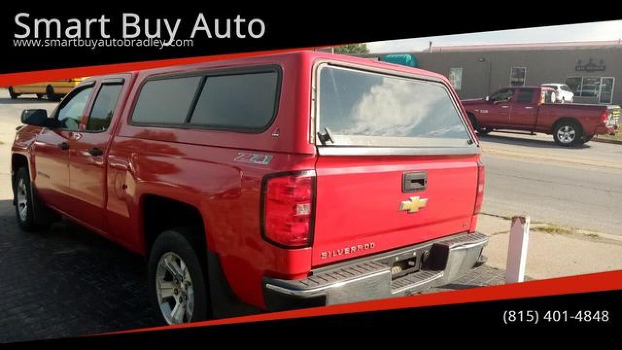 2014 Chevrolet Silverado K1500 Lt - Фото 5