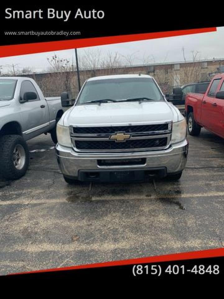 2011 Chevrolet Silverado K2500 Heavy Duty Lt - Фото 4