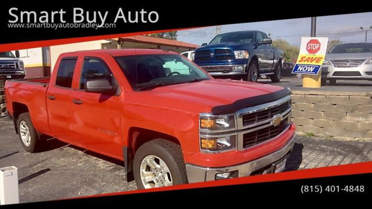 2014 Chevrolet Silverado K1500 Lt - Фото 3