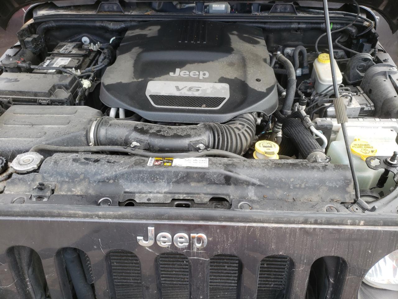 2014 Jeep Wrangler Rubicon - Фото 7