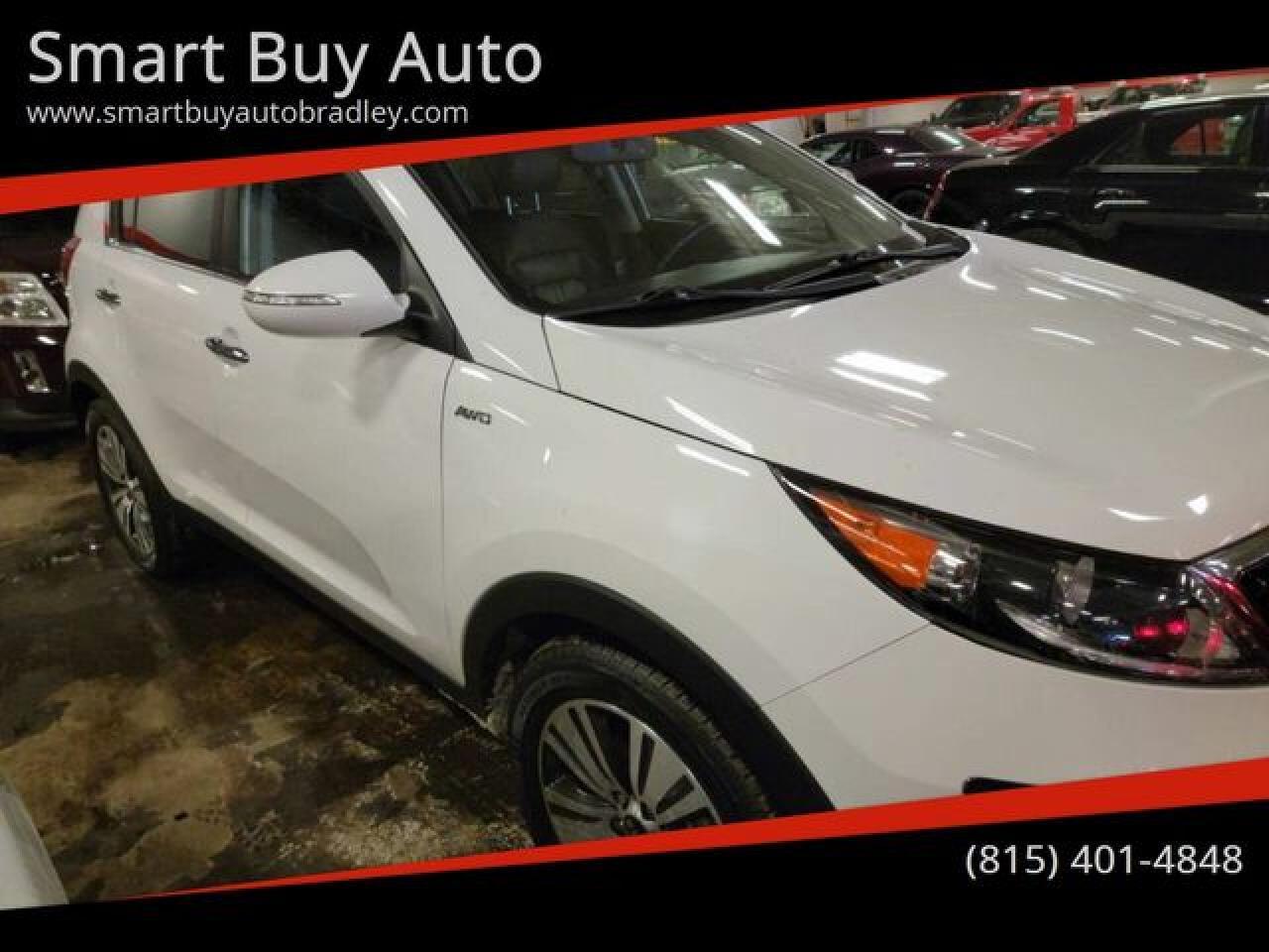 2014 Kia Sportage Ex - Фото 6