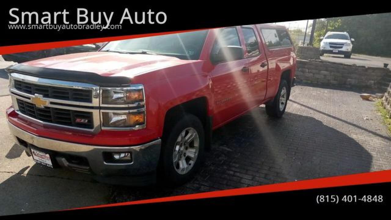 2014 Chevrolet Silverado K1500 Lt - Фото 4