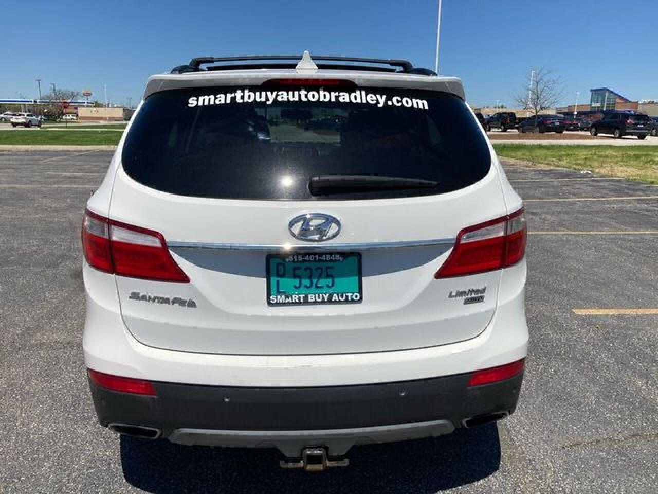 2014 Hyundai Santa Fe Gls - Фото 7
