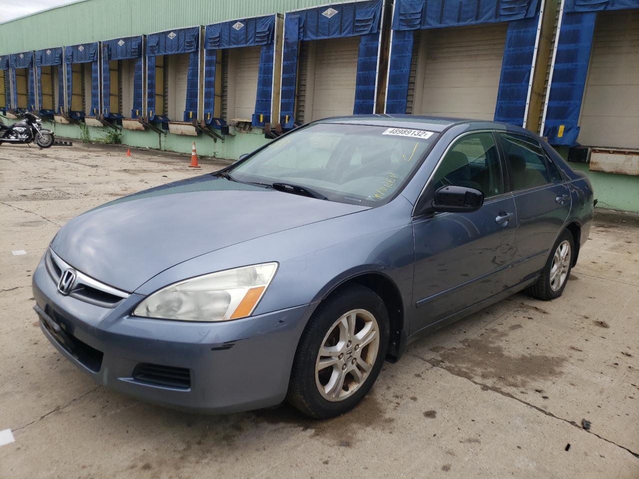 2007 Honda Accord Se - Фото 2