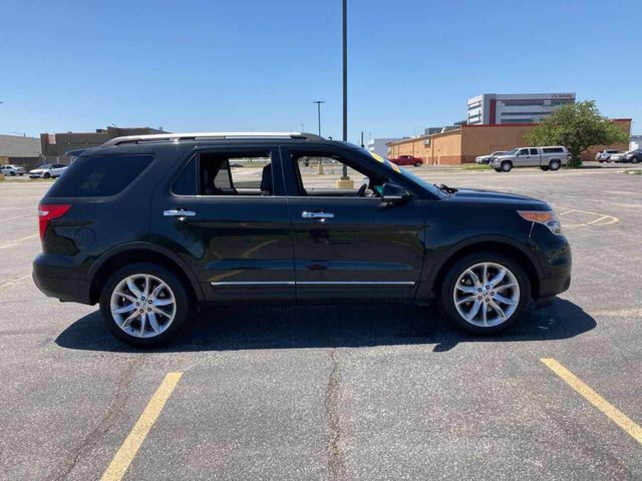 2013 Ford Explorer Limited - Фото 4