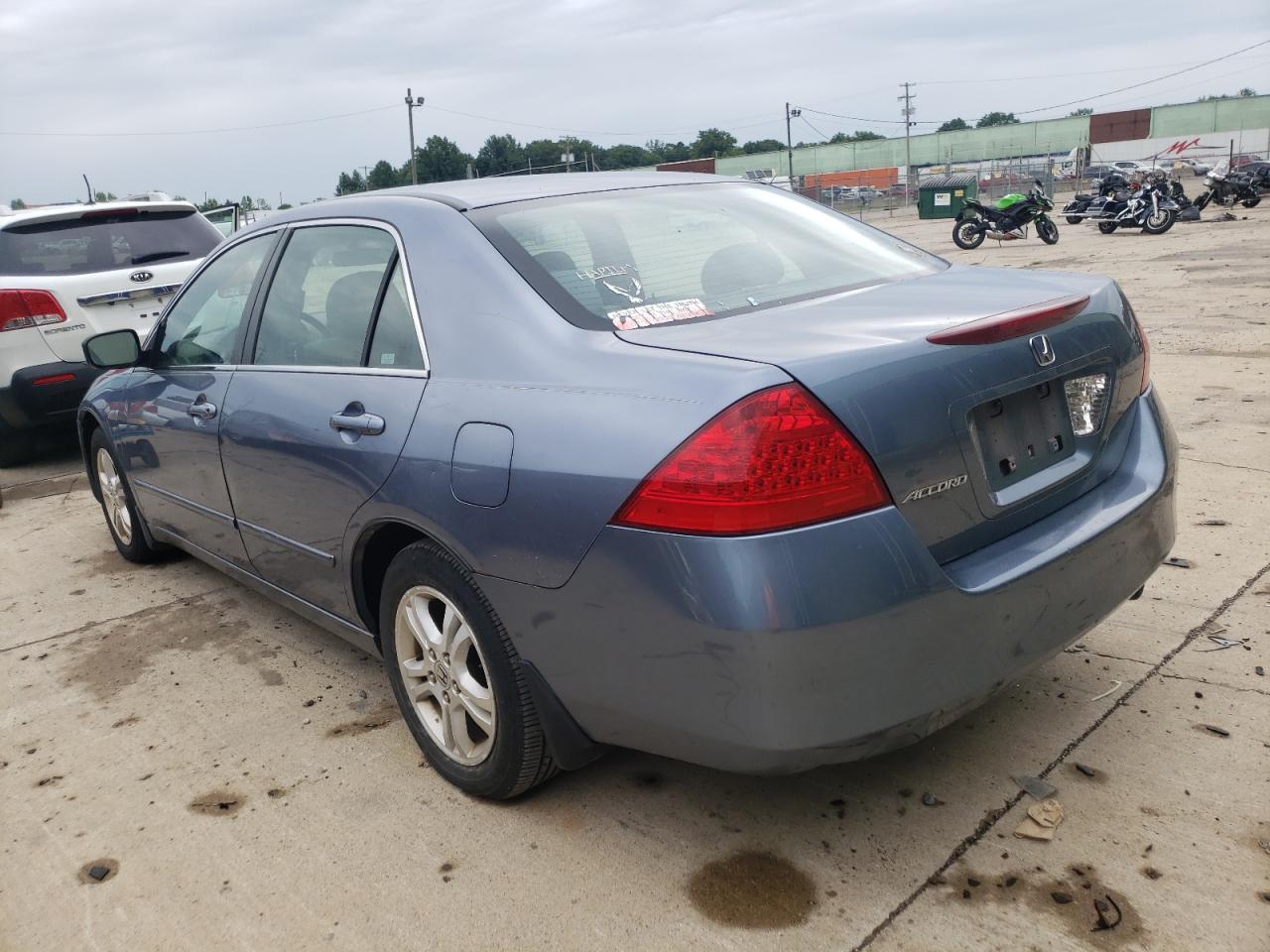 2007 Honda Accord Se - Фото 3