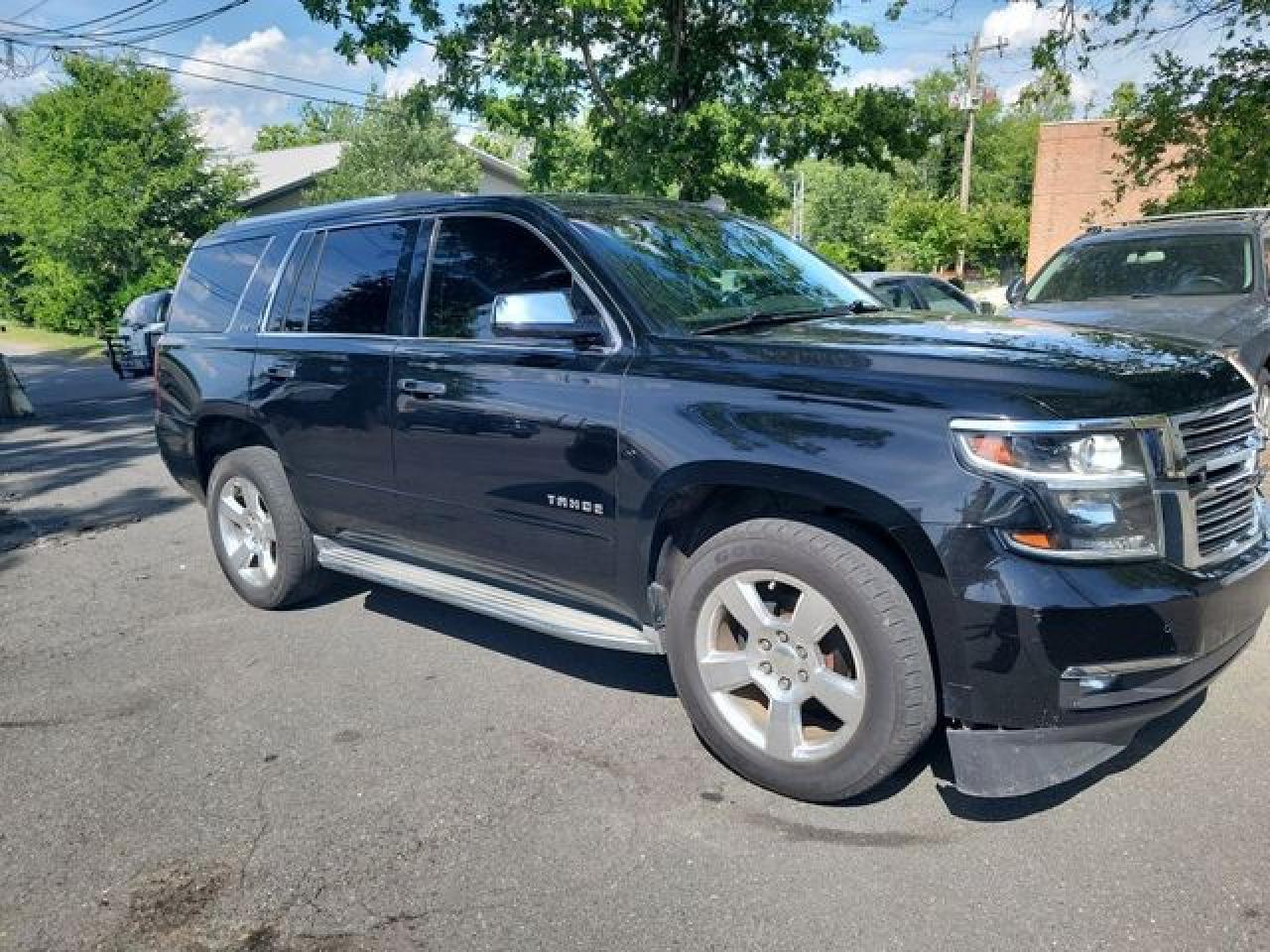 2015 Chevrolet Tahoe K1500 Ltz - Фото 3