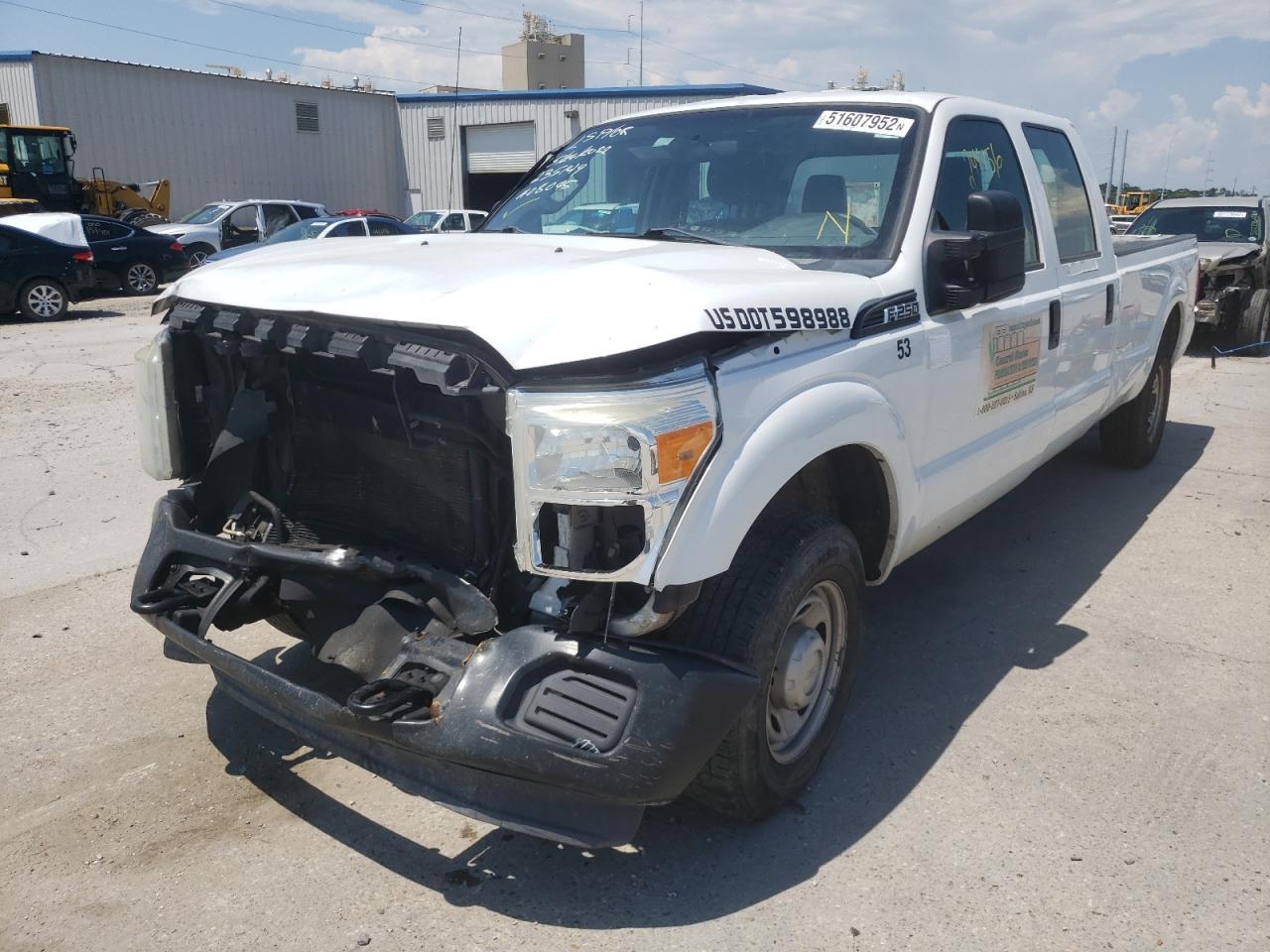 2013 Ford F250 Super Duty - Фото 2