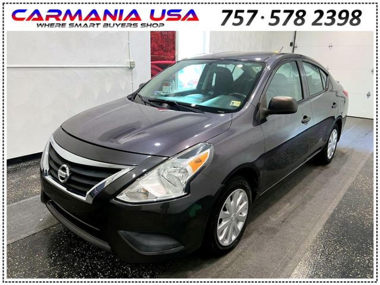 2015 Nissan Versa S - Фото 3