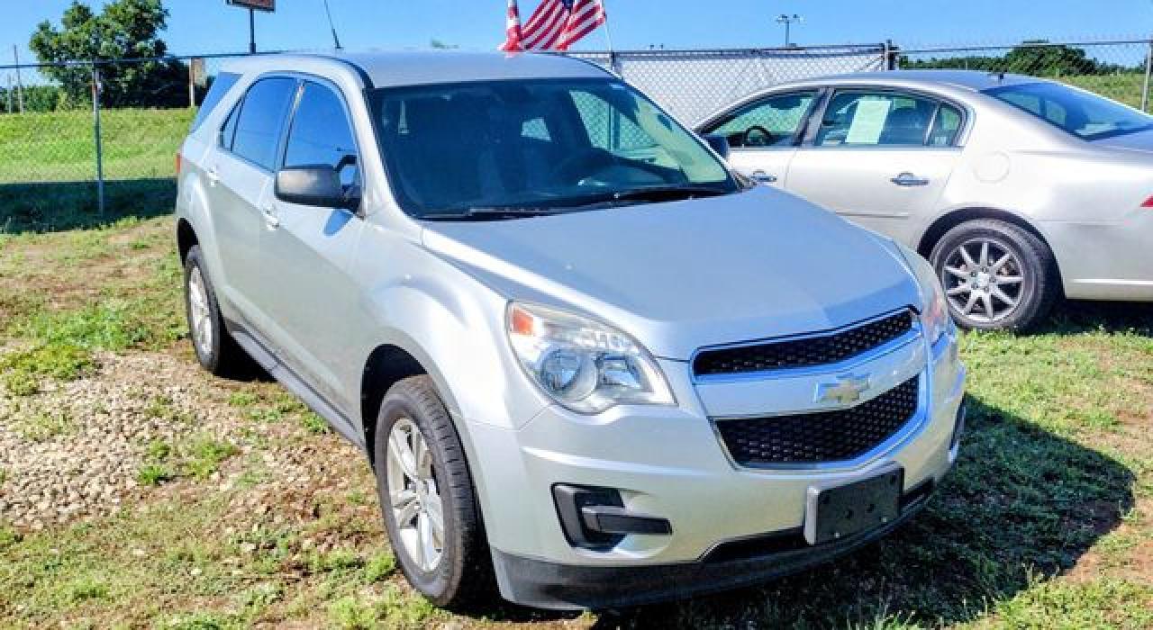 2011 Chevrolet Equinox Ls - Фото 3