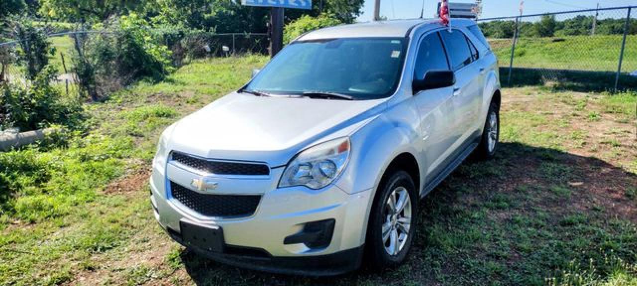 2011 Chevrolet Equinox Ls - Фото 2
