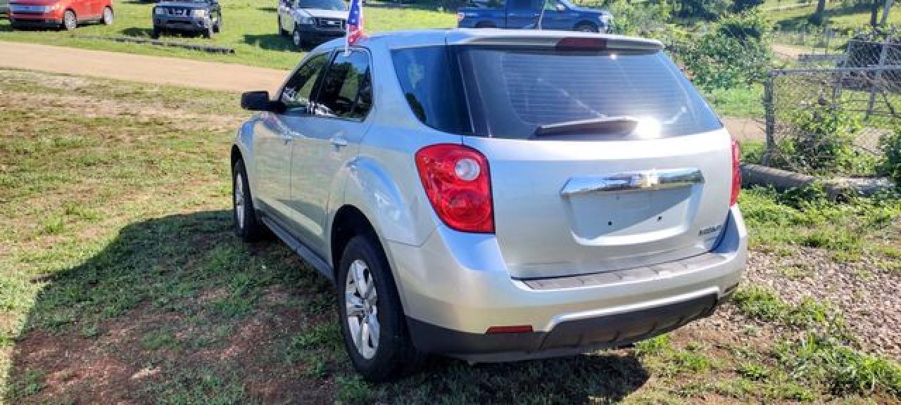 2011 Chevrolet Equinox Ls - Фото 4