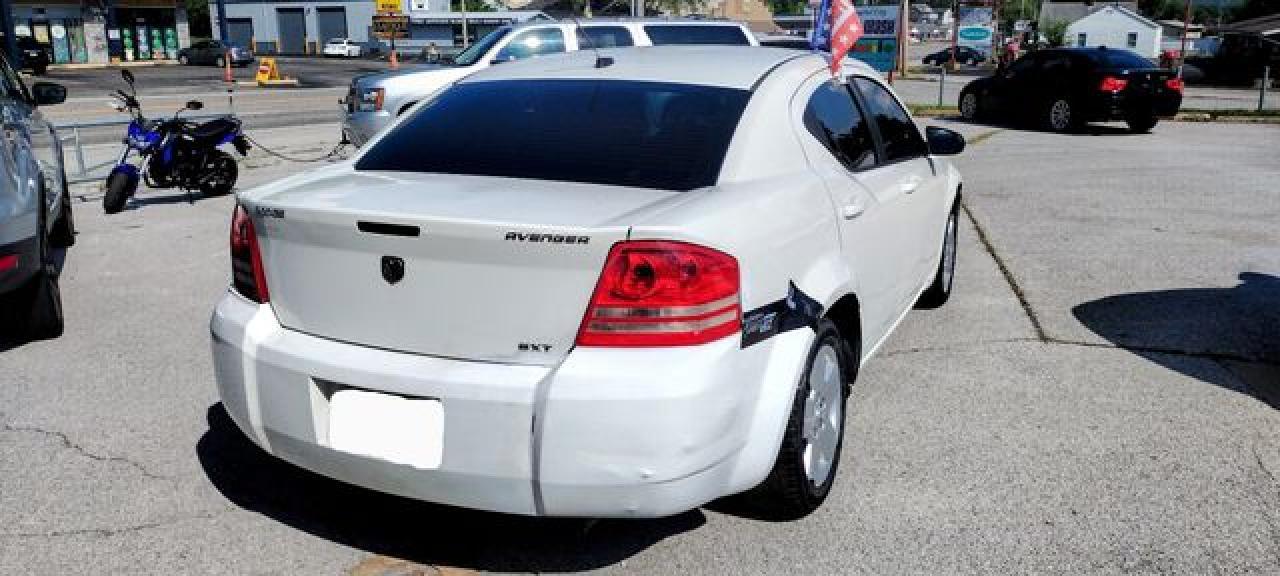 2010 Dodge Avenger Sxt - Image 4