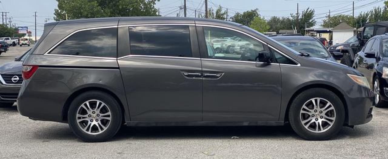 2012 Honda Odyssey Exl - Фото 4