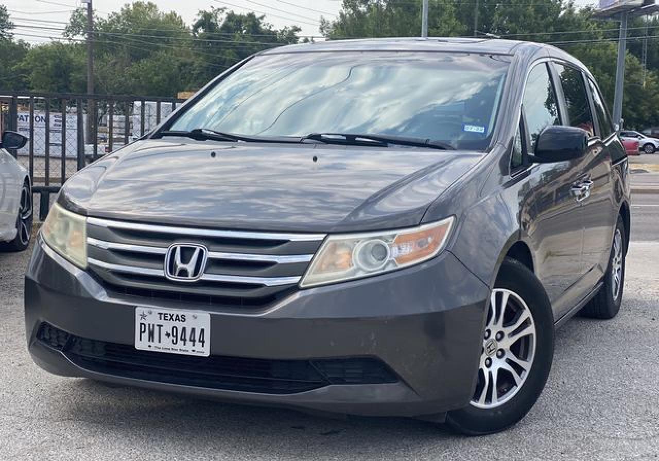 2012 Honda Odyssey Exl - Фото 3